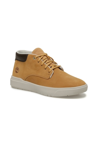 Timberland Mıd Lace Up Sneaker Taba Erkek Düz Bot 000000000101903637
