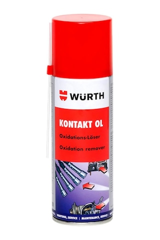 Würth Kontakt Ol Oksit Çözücü Sprey 200 Ml Oxidation Remover