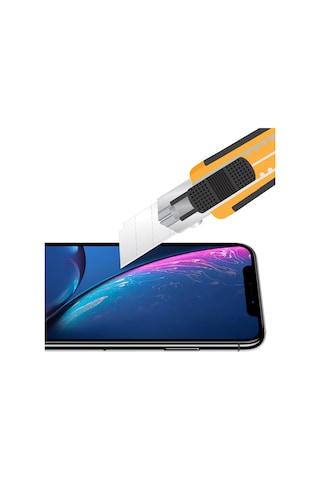 Buff Apple Uyumlu   iPhone 11 Pro Max / Xs Max 5D Glass Ekran Koruyucu (359681316)