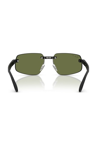 Ray-ban Rb4475ch 601s/2 60 Polarize Unisex Güneş Gözlüğü Siyah