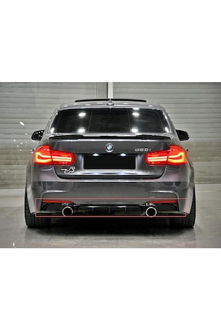 F30 335i Difüzör - Plastik -