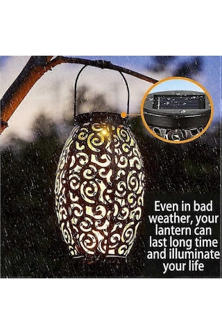 Bloomnest 2 Paket Su Geçirmez Yuvarlak Güneş Enerjili Fenerler, 3,15 İnç -yvan G1344 Newway Asorti, Led Işıklar, Uyumlu Aksesuarlar, Üst Uyumlu Fenerler Asorti Çok Renkli