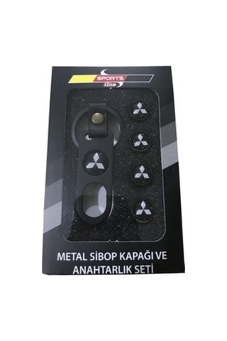 Mıtsubıshı Metal Sibop Kapağı Anahtarlık Seti 478138627