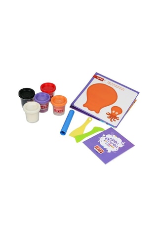 Let's Deniz Canlıları Oyun Hamuru Seti