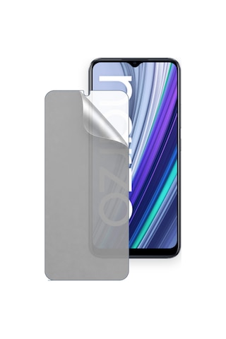 Realme Narzo 30a Uyumlu Ön Yüzey Mat Hidrojel Ekran Koruyucu 32194242