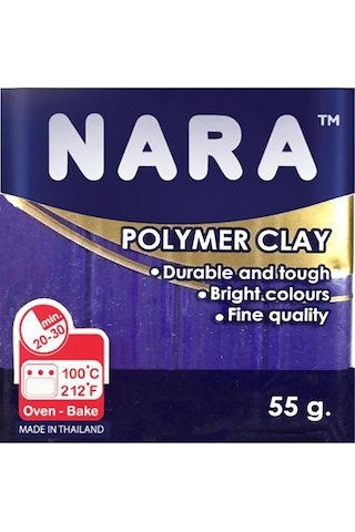 Nara Polimer Kil 55 G Pm41 Eggplant 6'lı Şirink