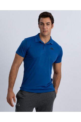 Kappa 331D53Wh03 Kombat Poly Polo Tk Erkek Polo T-Shirt 001