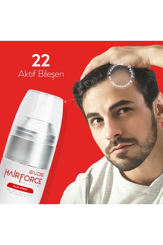 Hair Force Dökülme Karşıtı, Güçlendirici Ve Canlandırıcı Saç Bakım Serumu 2ml X 10 Ampul
