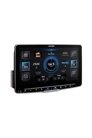 Öztürk Elektronik Alpine İLX-F905D