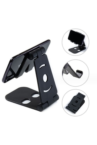 Katlanabilir Telefon Tablet Tutucu Standı