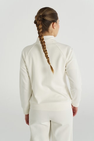 Hummel Marena Fermuarlı Sweatshırt 922258-9157 Beyaz
