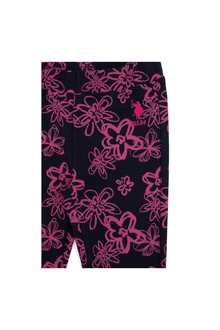U.s. Polo Assn. Kız Çocuk Lacivert Tayt 50316760-vr033 Lacivert