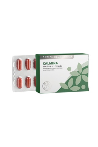 Mfm Calmina Rodiola Ve L-teanin İçeren 30 Bitkisel Kapsül