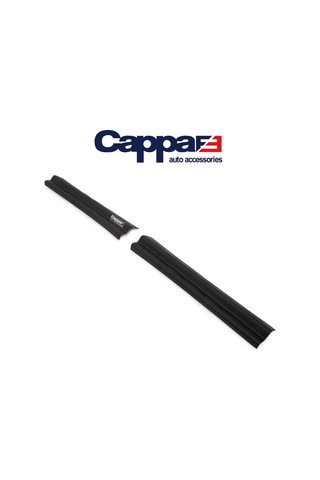 Cappafe Ford Transit Kapı Eşiği Abs Mat Siyah 2 Parça 2006-201 N11.9896