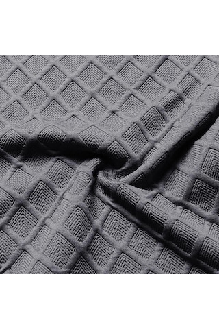 Mufunye Ev Kullanıma Genel Kullanimlı, Derin Gri, Elastik, Yüksek Kaliteli Kumaş, Yarı Kapalı, Yüksek Dayanıklı Sandalye Kılıfı - 1 Adet DiğER