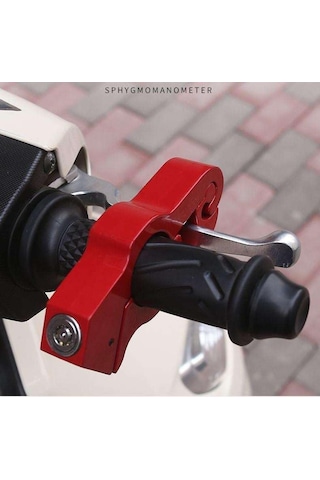Motosiklet Ve Scooter Fren Kilidi Scooter Gidon Kilit Fren Gaz Kavrama Anti Hırsızlık Koruma Güvenlik Emniyet Kilidi