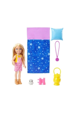 Barbie Chelsea'nin Kamp Macerası Oyun Seti HDF77