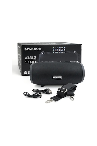 Booms Bass Kablosuz Bluetooth Hoparlör Taşınabilir 214999081