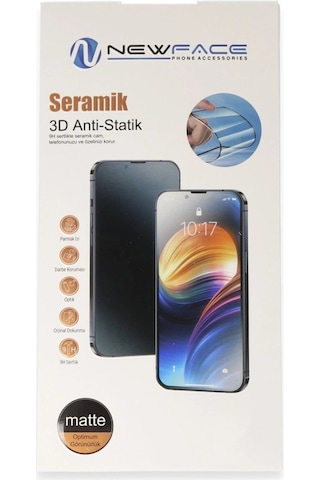 Xiaomi Redmi 13c 3d Antistatik Mat Seramik Nano Ekran Koruyucu 44222806