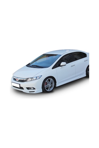 Honda Civic Fb7 2012-2016 Marşpiyel Seti  Custom