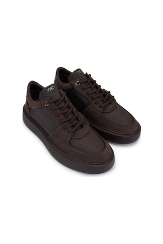 Tamer Tanca Erkek Hakiki Deri Kahverengi Sneakers & Spor Ayakkabı 352 23403 Erk Ayk Sk25-26 Kahve Kahve