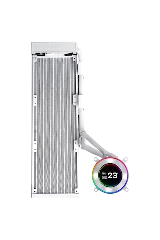 Lian Li Hydro-shift Iı Lcd-c 360 Beyaz Fansız İşlemcı Sıvı Soğutucu G89.ghs2lcd36w.00