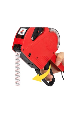 Powermaster Mx6600 Etiket Makinesi 8 Karakter Tl-usd- - -exp-hk-rs- -no-rp-rm