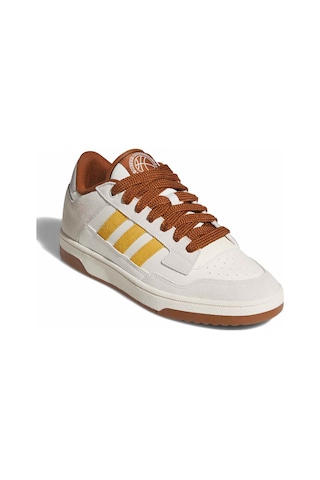 Adidas Rapıd Court Low Bej Erkek Sneaker Bej-beyaz-kahve