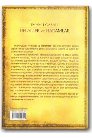 Helaller ve Haramlar - İmam Gazali - Çelik Yayınevi