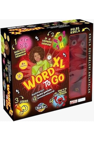 Moli Toys Word Xl To Go Kukla Kelimeleri Anlatacak