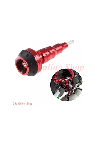 Merpa Motosiklet Motor/şase Koruma Takozu 140mm Mavi Motoparax Renk : Standart