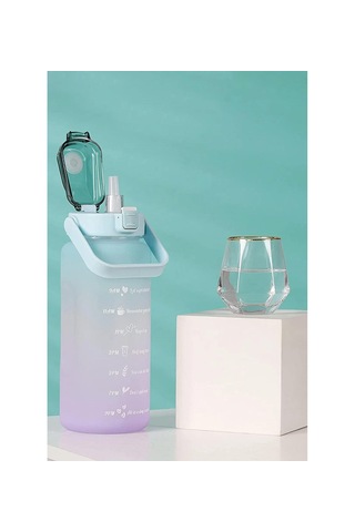 3'lü Sticker Kokusuz Motivasyon Matarası Çocuklar İçin