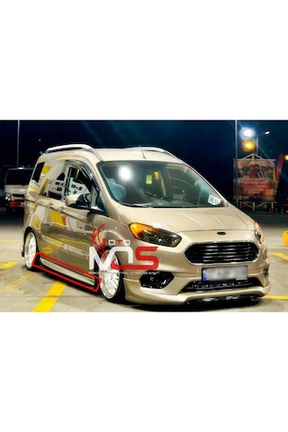 Ford Courier Aero Marşpiyel Tk Fiberglass Boyasız