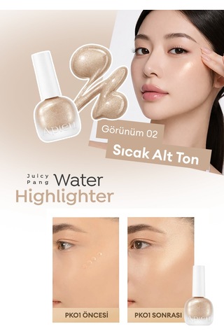 Missha Juicy-Pang Water Highlighter GD01