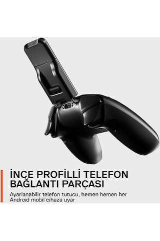 Steelseries Stratus+ Android ve Windows İçin Bluetooth Gamepad