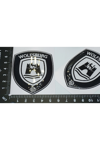 Dk Tuning Volkswagen Wolfsburg Edition Logo 3d Damla Silikon Çamu