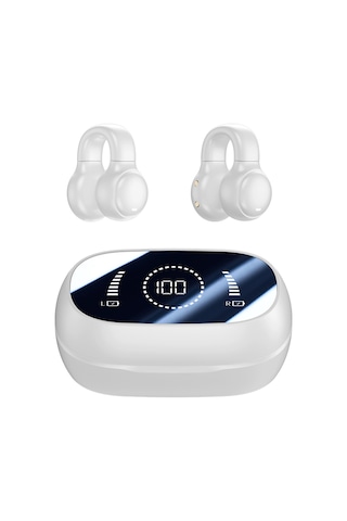 Konesam M47 Ows Kulak İçi Bluetooth Kulaklık - 144 Dil Gerçek Zamanlı Aı Çeviri, Gürültü Azaltma Ve Ultra Uzun Pil Ömrü, Siyah