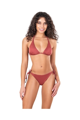 Endeep Kadın Aksesuarlı Üçgen Bikini Takımı Çok Renkli