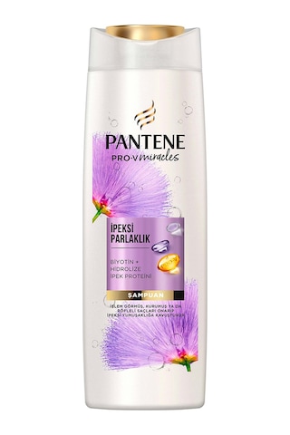 Pantene PRO-V İpeksi Parlaklık Şampuan 400 ML