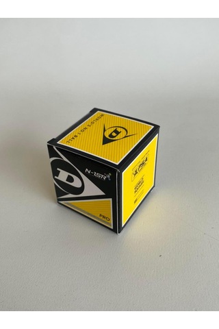 Dunlop N1-sr Pro Squash Topu Beyaz 1 Adet 12x1bbx Beyaz