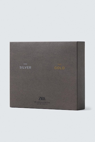 Zara Sılver Man Gold Edt 2x100 Ml 3.4 Fl.oz Çiçek - Meyve