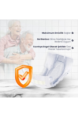 Pedix Yetişkin Anatomik Hasta Bezi L 10 x 8'li