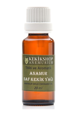 Kekikshop Anemurium Anamur Saf Kekik Yağı 20 ML