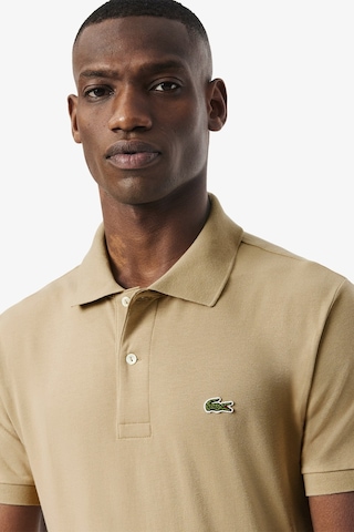 Lacoste L.12.12 Light Men's Classic Fit Polo T-shirt Erkek Polo Yaka Tişört Bej Bej