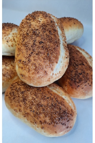 Seymen Alman Sesambrötchen Susamlı Mini Somun 6'lı