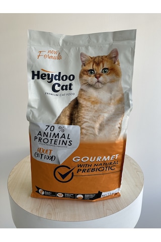 Heydoo Cat Gurme Yetişkin Kedi Maması 12 KG