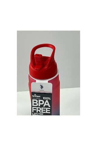 Polo Lisanslı 550 Ml Pipetli Bpa Free Mat Renkli Matara Diğer