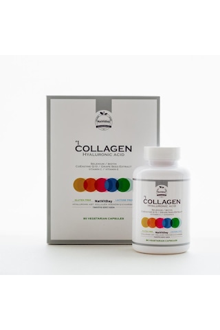 Natvitday Collagen Hyaluronic Acid 90 Kapsül