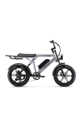 Ape Ryder Colobus Elektrikli Bisiklet 750w - Gri