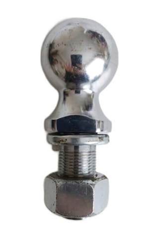 50 Mm 3500 Kg Alttan Civatalı Çeki Demiri Topuzu